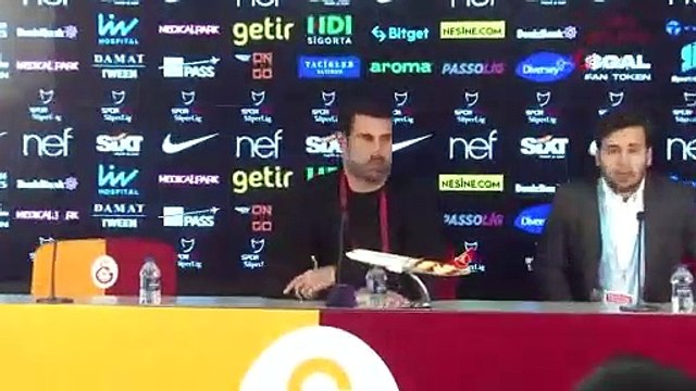 Volkan Demirel: 'Penaltının gelişi bizim oyun düzenimizi bozdu'