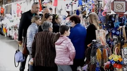 Edirne'ye alışveriş için 3 ayda 500 binden fazla Bulgar turist geldi