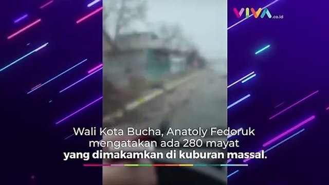 SADIS! Kepala Warga Ukraina Ditembaki Pasukan Rusia