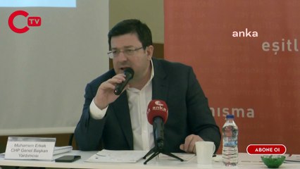 CHP'li Muharem Erkek'ten Erdoğan'ı kızdıracak sözler: "Bu ucube sistemle..."