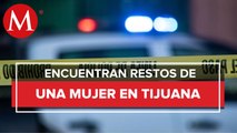 Hallan restos humanos en calles de Tijuana, Baja California