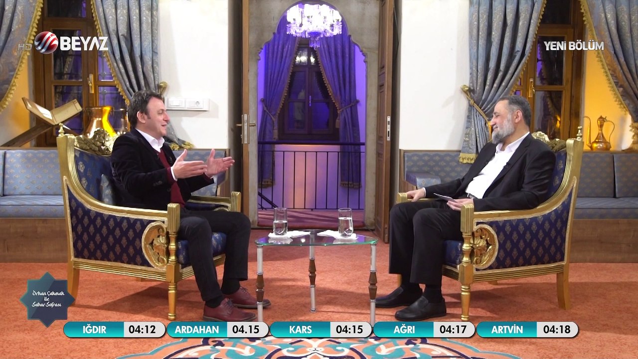 Orhan Çakmak İle Sahur Sofrası 3 Nisan 2022