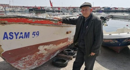 Denizden çekildi ama limandan ayrılamıyor