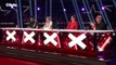 STAND UP COMEDIAN Courtney Gilmour Has The Judges Laughing In Her Audition - Canada's Got Talent