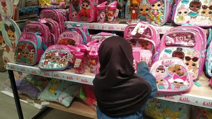 DIARY LETISHA KIRANA - #Hangout at AEON Mall JGC [Jakarta Garden City] _ #dEEfamily