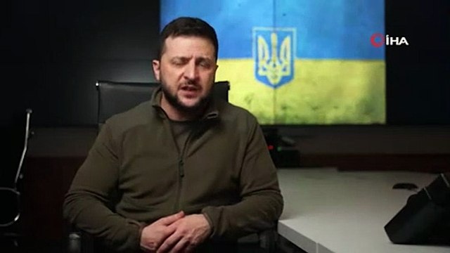 Zelenskiy: İşgalciler barışçıl insanlara ateş açtı