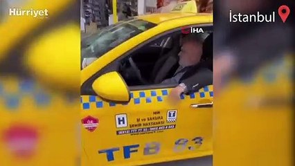 “Sadece turist” alan boş taksileri görüntüledi, taksicilerin saldırısına uğradı