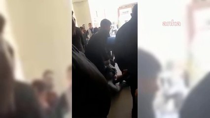 Zabıtanın dilencilik yapan kişiye müdahalesi tepki çekti