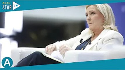 Marine Le Pen en couple avec sa colocataire ? Sa réponse à la question que personne n'ose lui poser