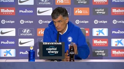 Simeone: "Lo mejor que nos pudo haber pasado es que el gol llegara rápido"