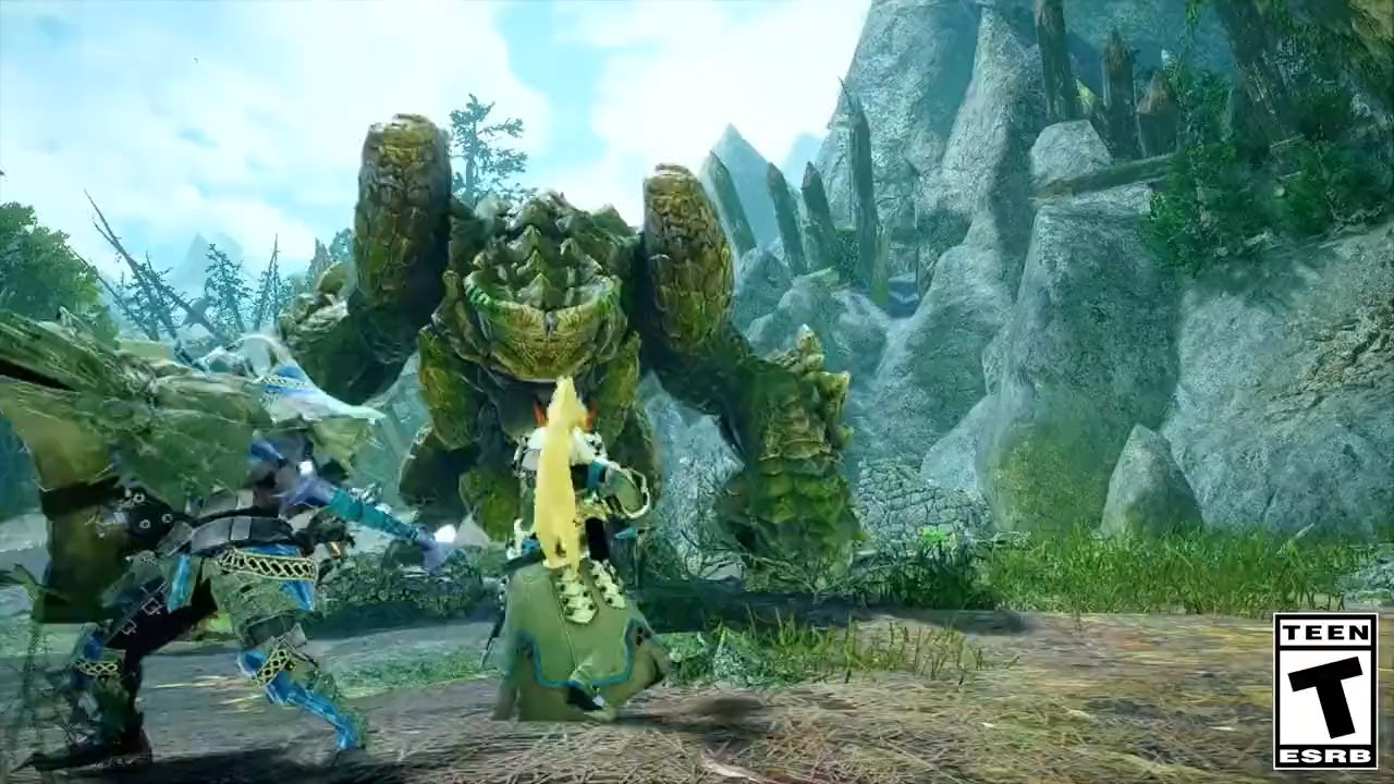 Monster Hunter Rise Sunbreak : Garangolm
