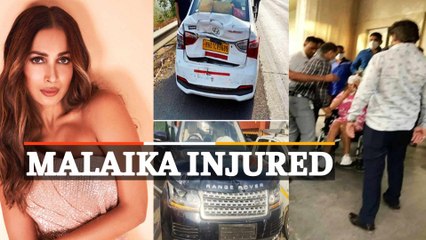 Malaika Arora Hospitalized After Accident In Mumbai