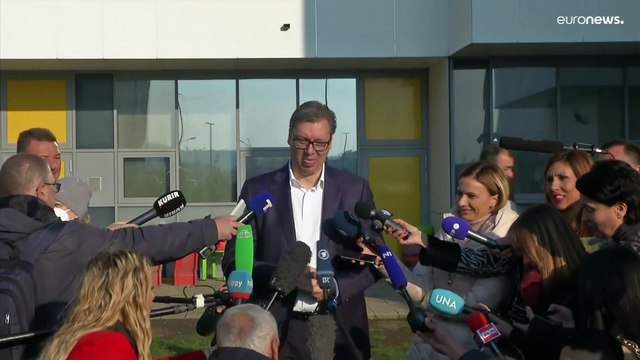 Выборы в Сербии: Вучич заявляет, что обязательно победит