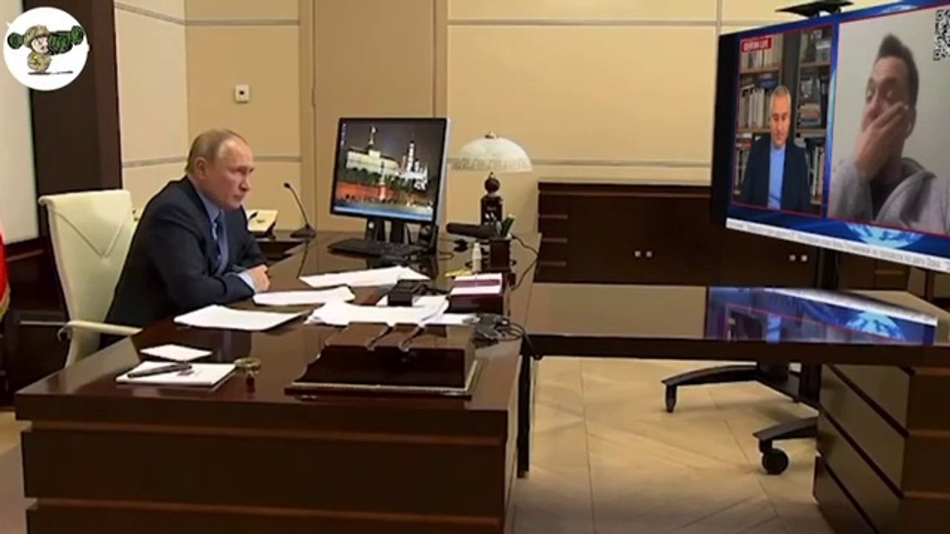 Юмор. ху..ло смотрит стрим с Арестовичем