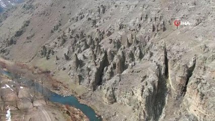 Kapadokya değil Çankırı... Çankırı'nın peribacaları ziyaretçilerini bekliyor