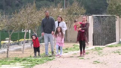 Antalyalı aile, evlerinin kapısını Ukraynalı savaş mağdurlarına açtı