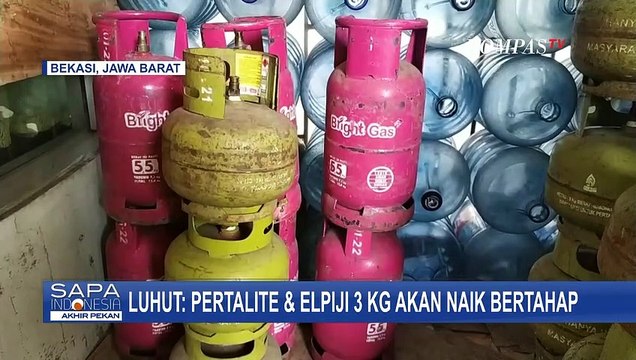 Siap-siap, Menko Marves Luhut Beri Sinyal BBM Pertalite & Elpiji 3 Kg Akan Naik Harga Bertahap!