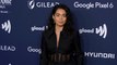 Auli'i Cravalho attends the 33rd Annual GLAAD Media Awards red carpet in Los Angeles