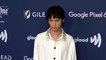 Troye Sivan attends the 33rd Annual GLAAD Media Awards red carpet in Los Angeles