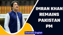 Pakistan: No-trust motion against PM Imran Khan dismissed; asks to dissolve Assembly | Oneindia News