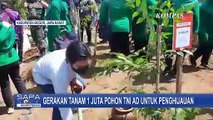 Cegah Longsor dan Banjir, Kodim 0621 Kabupaten Bogor Berkomitmen Tanam Sejuta Pohon!