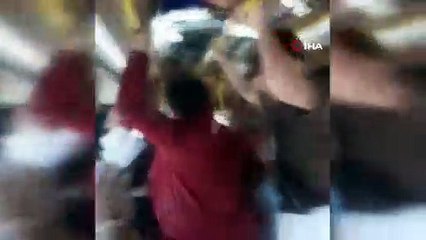 Minibüs şoförü kavga edip araç kovaladı, “Yavaş” diyen yolcuları küfür ederek kovdu