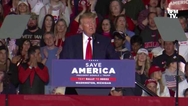 Donald Trump estime que l'invasion de l'Ukraine n'aurait jamais eu lieu s'il était encore président des États-Unis