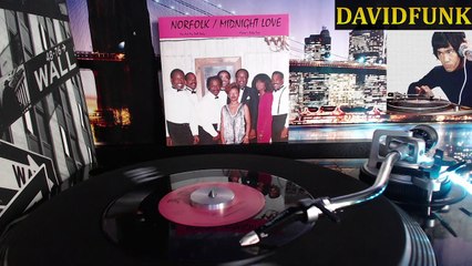 MIDNIGHT LOVE - mama's baby boy (1986) [7'inch]