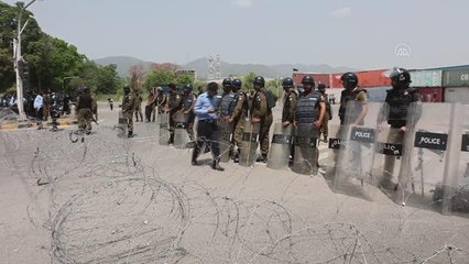 Son dakika haberi: İSLAMABAD - Pakistan'da Cumhurbaşkanı Arif Alvi, Başbakan'ın çağrısı üzerine Meclisi feshetti