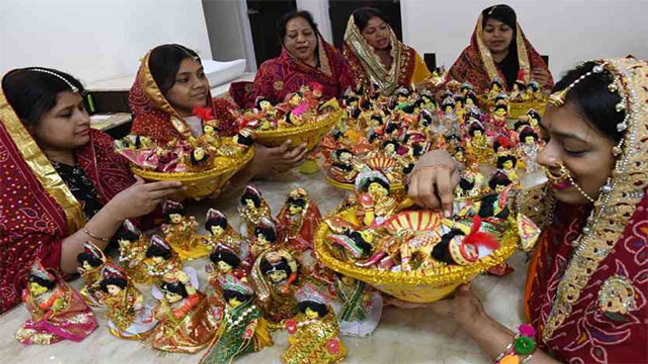 Gangaur Puja 2022: गणगौर  पूजा विधि । Gangaur Puja Vidhi | Boldsky