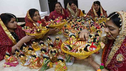Gangaur Puja 2022: गणगौर  पूजा विधि । Gangaur Puja Vidhi | Boldsky