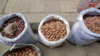 ياميش رمضان.. رحلة شاقة من أسوان إلى الإسكندرية لتلبية مطالب الصائمين