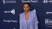 Breanna Yde attends the 33rd Annual GLAAD Media Awards red carpet in Los Angeles