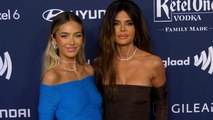 Delilah Belle Hamlin, Lisa Rinna attend the 33rd Annual GLAAD Media Awards red carpet in Los Angeles