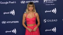 Ella Purnell attends the 33rd Annual GLAAD Media Awards red carpet in Los Angeles