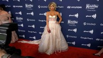 Gigi Gorgeous attends the 33rd Annual GLAAD Media Awards red carpet in Los Angeles