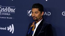 Mark Indelicato attends the 33rd Annual GLAAD Media Awards red carpet in Los Angeles