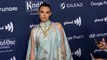 Nicole Maines attends the 33rd Annual GLAAD Media Awards red carpet in Los Angeles