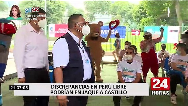 Conflicto en Perú Libre tras la censura de Condori haría que bloque magisterial se separe
