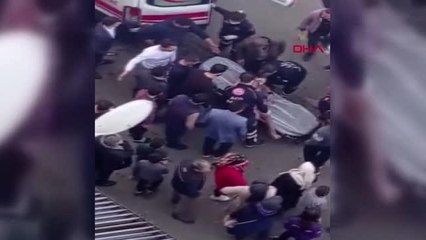 VÜCUDUNUN YÜZDE 40'I YANDI; SAĞLIK DURUMU KRİTİK