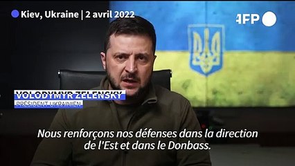 Ukraine: "vains espoirs" que les troupes russes quitteront le pays (Zelensky)