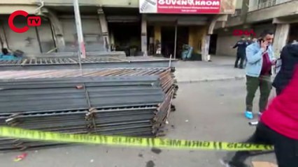 İş kazasında vücudunun yüzde 40'ı yanan çocuğun hayati tehlikesi sürüyor