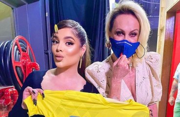 Gkay diz que quase virou enteada do Compadre Washington