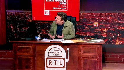 Joyce Jonathan invitée de Bruno Guillon dans "Le Bon Dimanche Show"