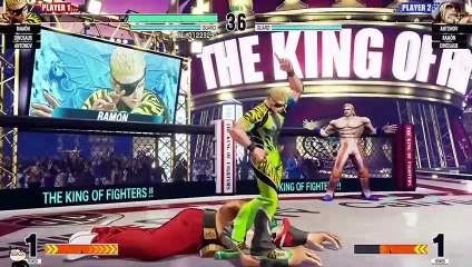 (PS4) The King of Fighters XV - 20 - Team G.A.W. - Lv 5...err maybe not Lv 4 cause I suck! pt2