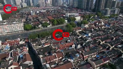 Shanghai, yeniden canlanan Kovid-19'a karşı duyuru ve dağıtım amaçlı İHA ağı kurdu