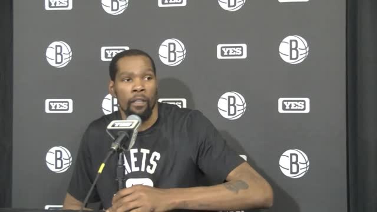 Nets - Un Durant record mais honteux de la défaite