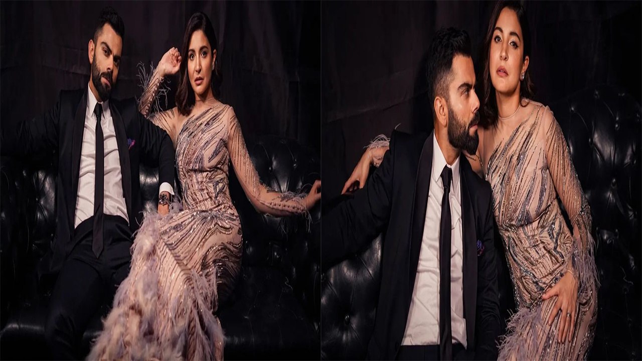 Anushka Sharma ने Virat संग शेयर की Photos, अनुष्का  पर विराट का कमेंट देख ये बोले Fans | FilmiBeat