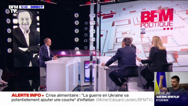 Michel-Édouard Leclerc un jour ministre ? Je me sens plus utile sur le carrelage des supermarchés