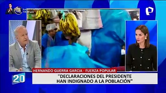 Hernando Guerra García: Declaraciones de Pedro Castillo terminaron por indignar a la gente
